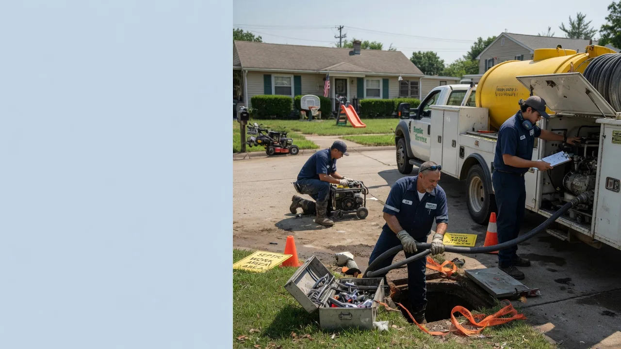 Septic Tank Pumping in Oreland, PA near me